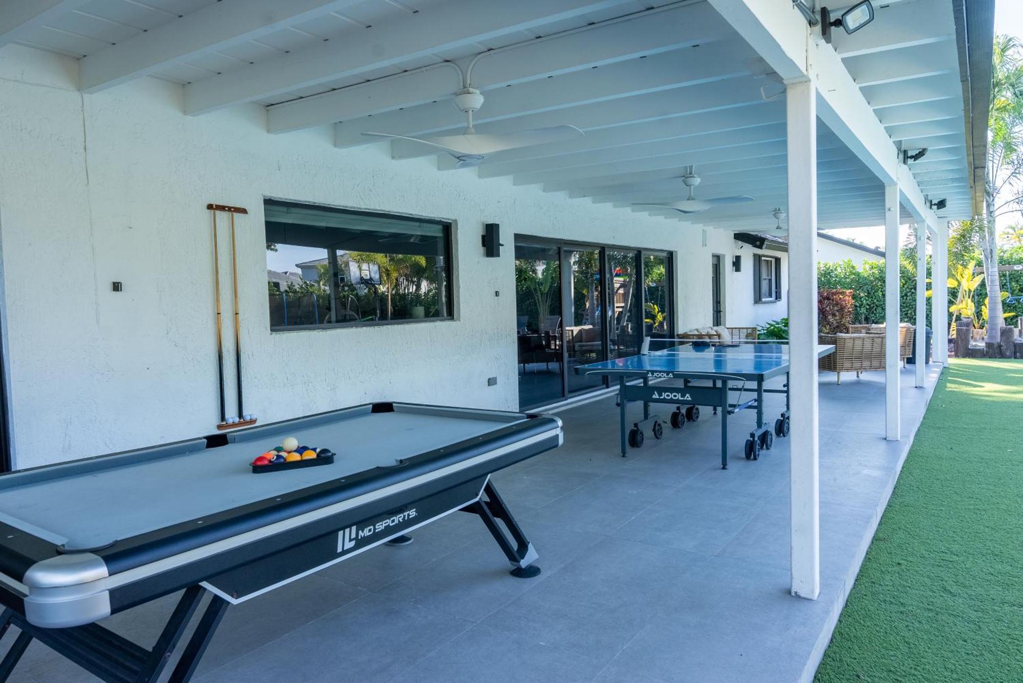 Villa Luhos Paradise - Pickleball Extravaganza L07 Miami